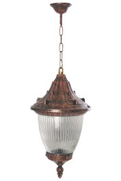 Opviq Lámpara de Exterior Marrón BFE-68186-BKR-M3